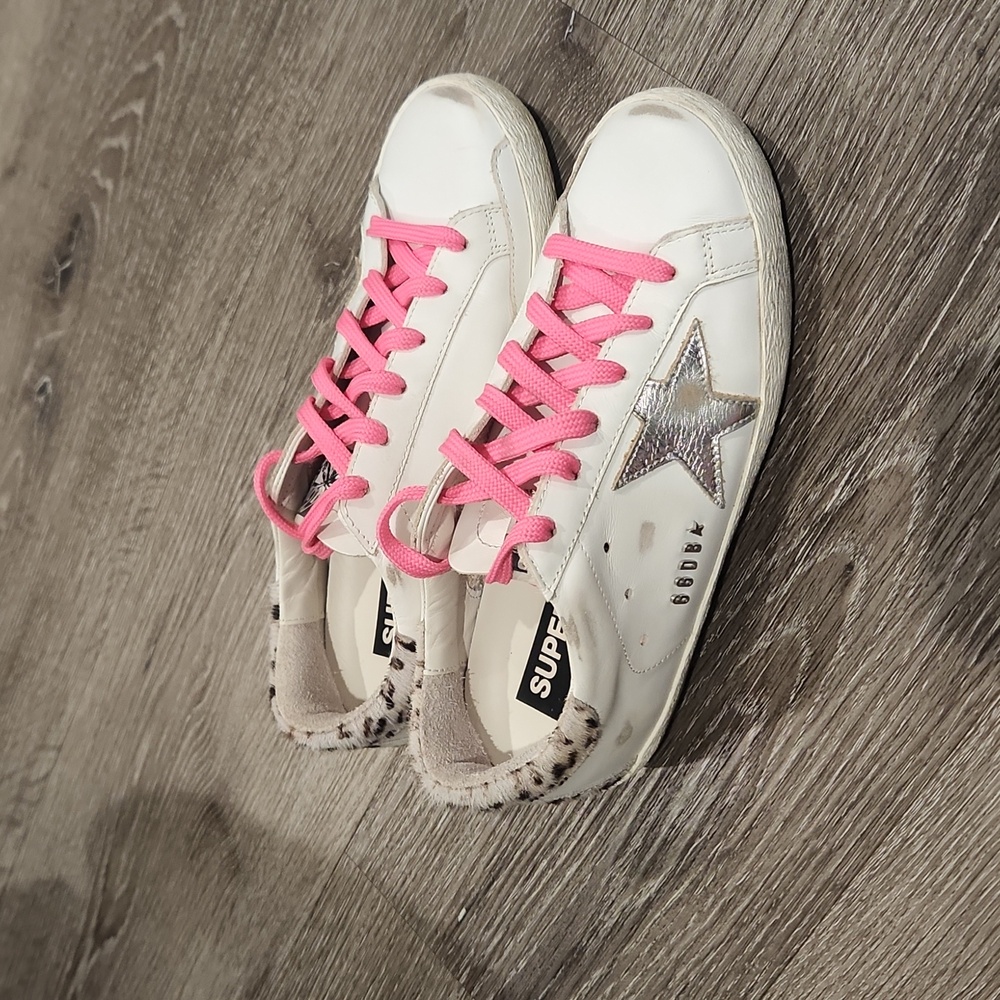 Golden Goose Super Star Sneakers